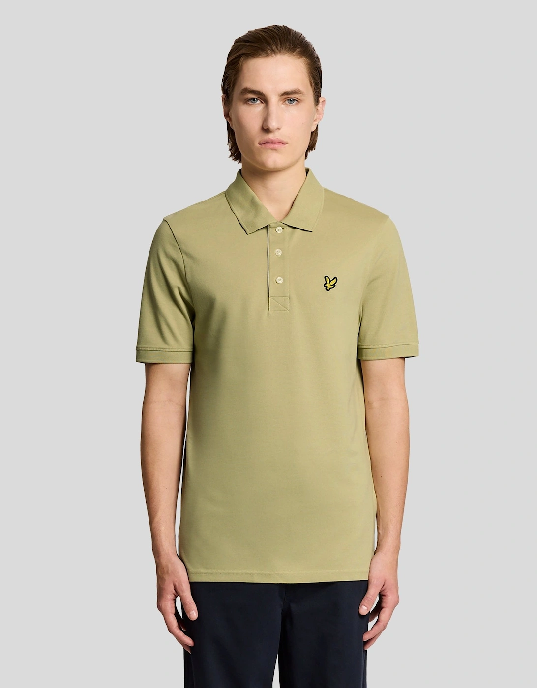 Lyle And Scott Men's Cotton Polo Shirt  40 L