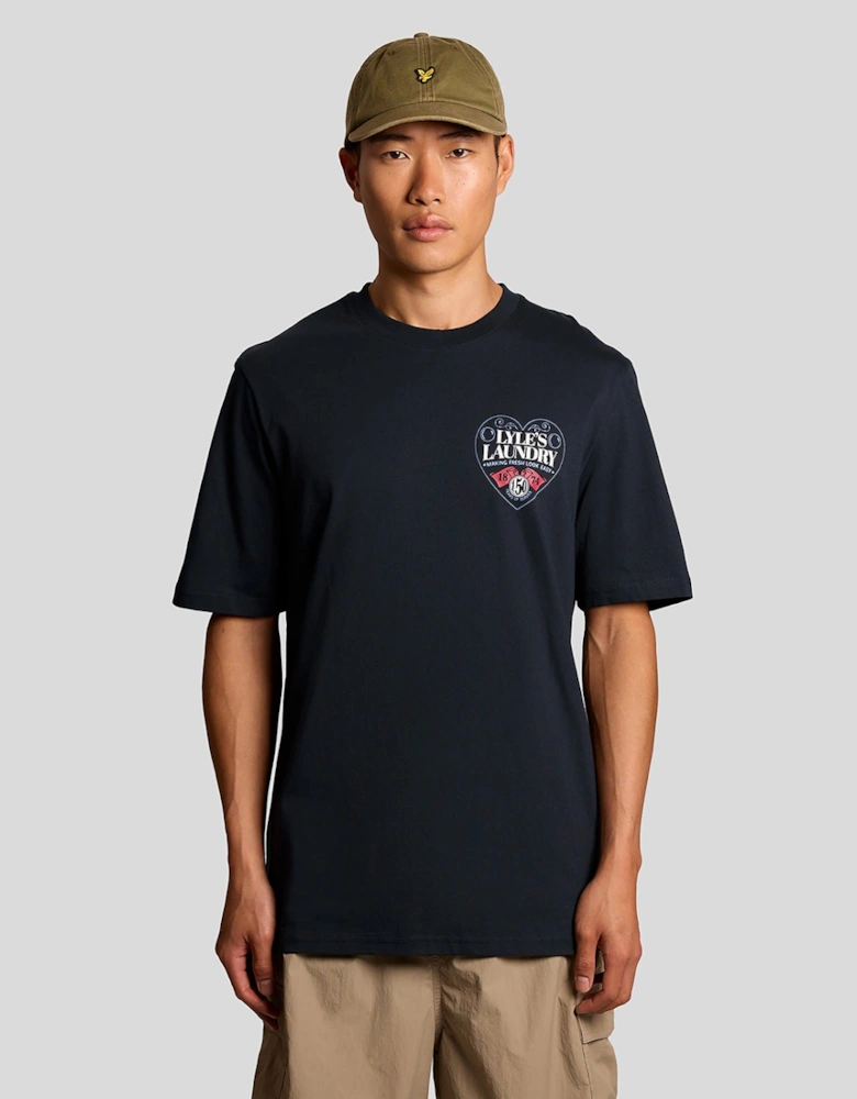 Chest Graphic T-Shirt