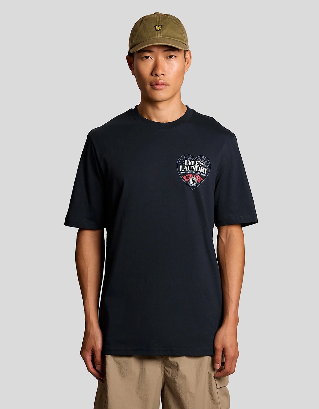 Chest Graphic T-Shirt