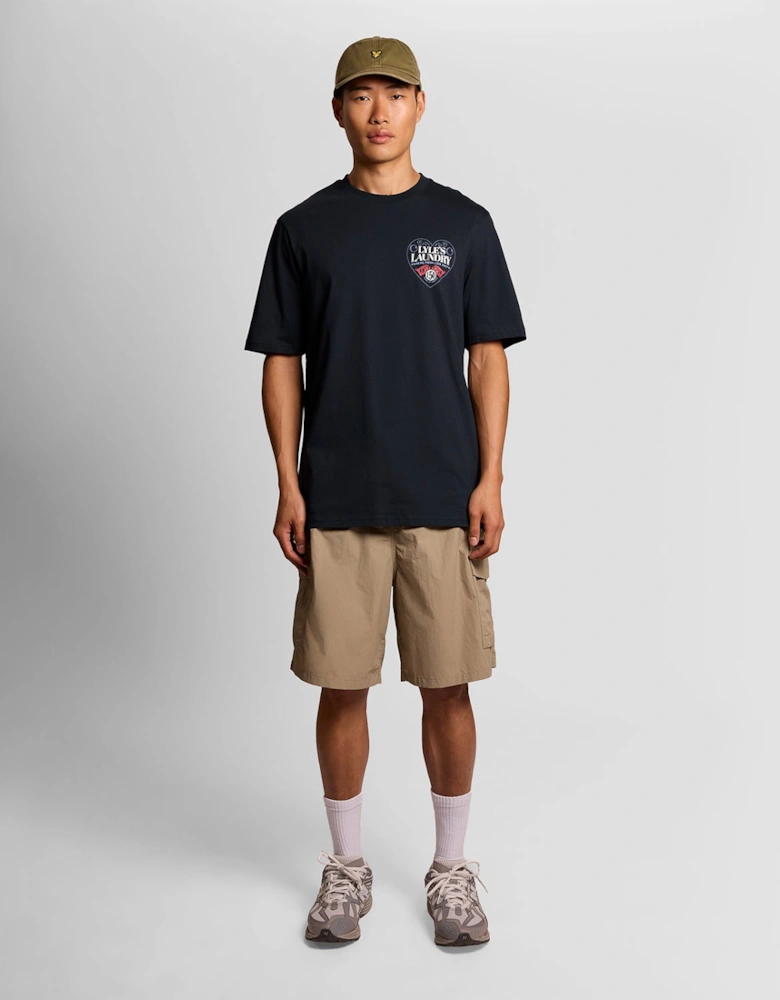 Chest Graphic T-Shirt