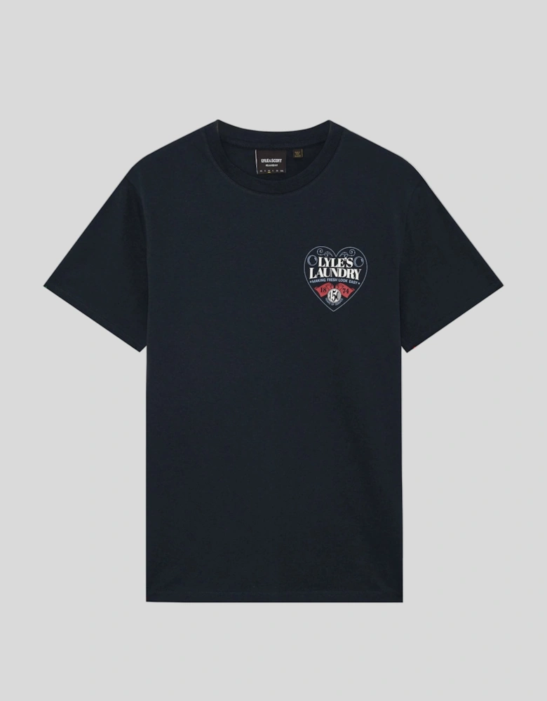 Chest Graphic T-Shirt