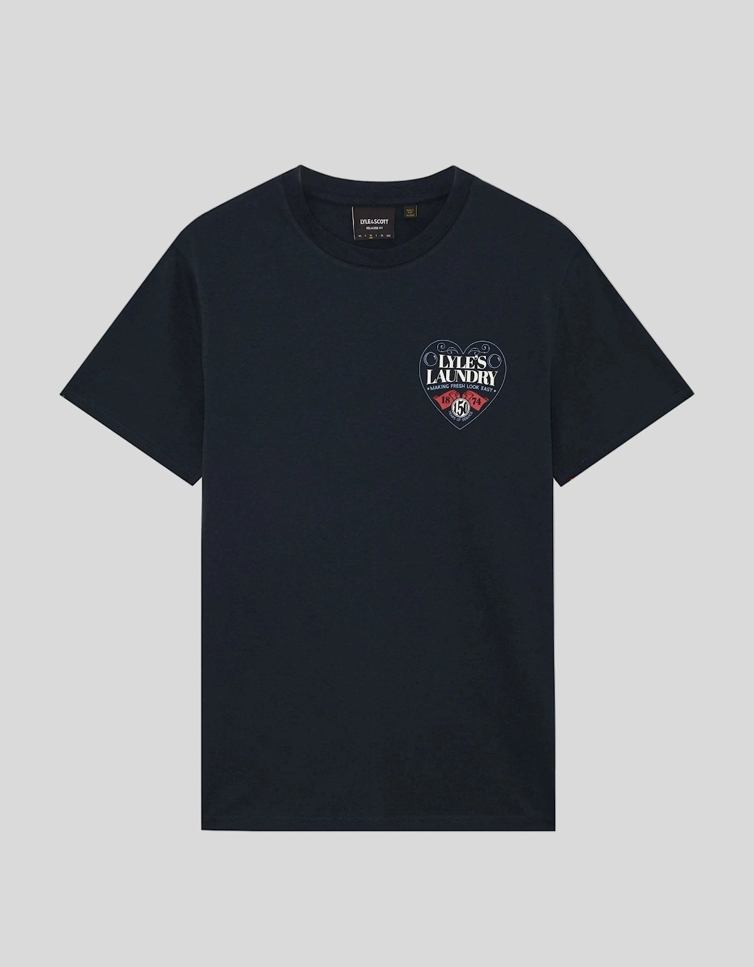 Chest Graphic T-Shirt