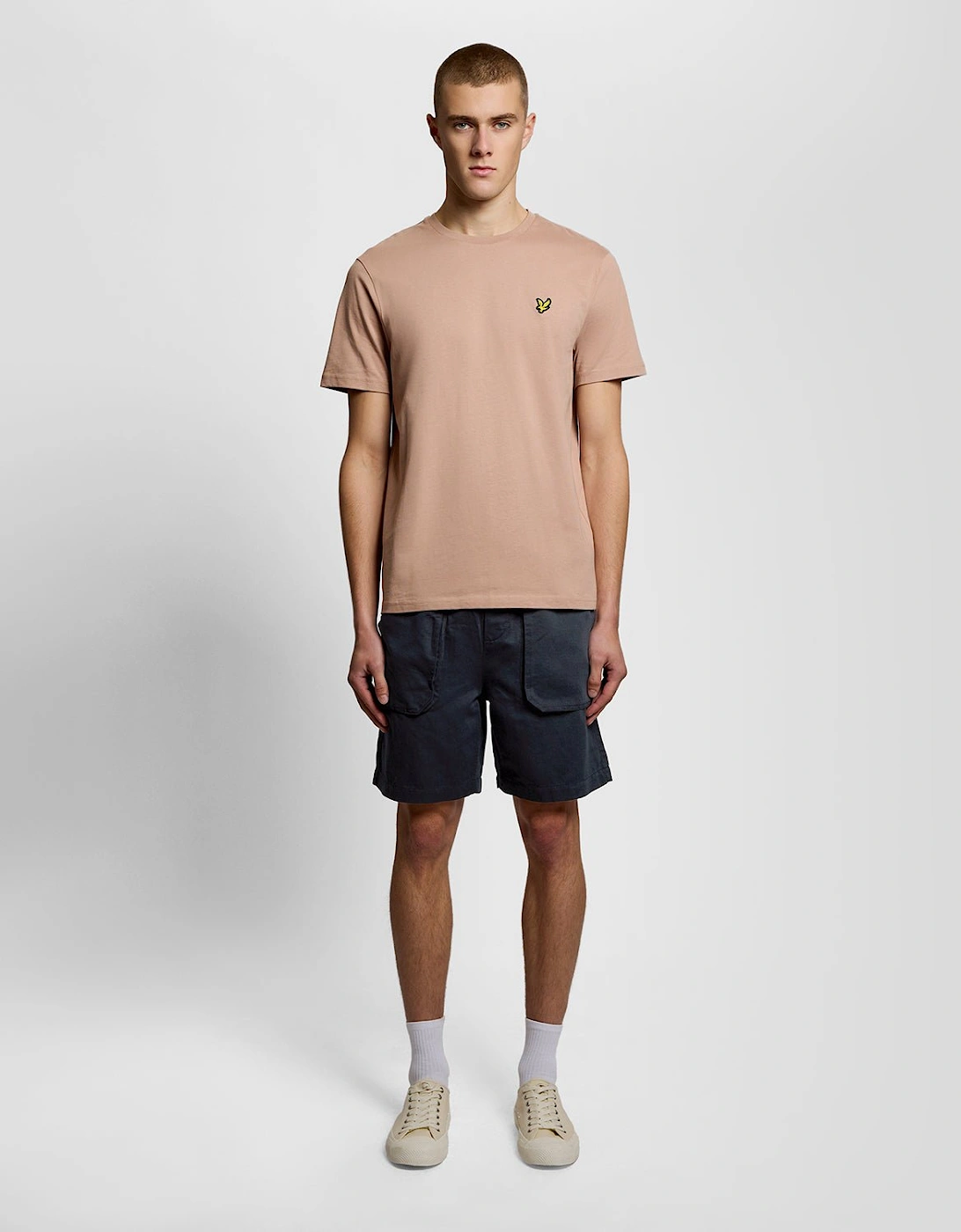Lyle And Scott Men's Light Linen Blend Shorts  29/28/32 Xs