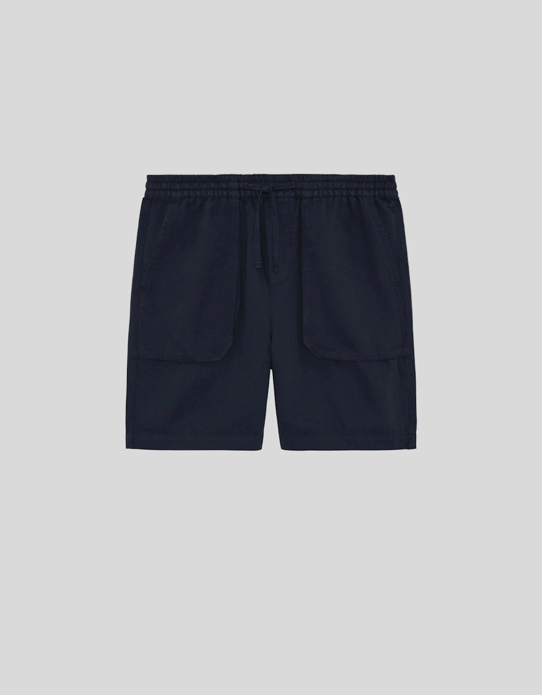 Linen Blend Shorts