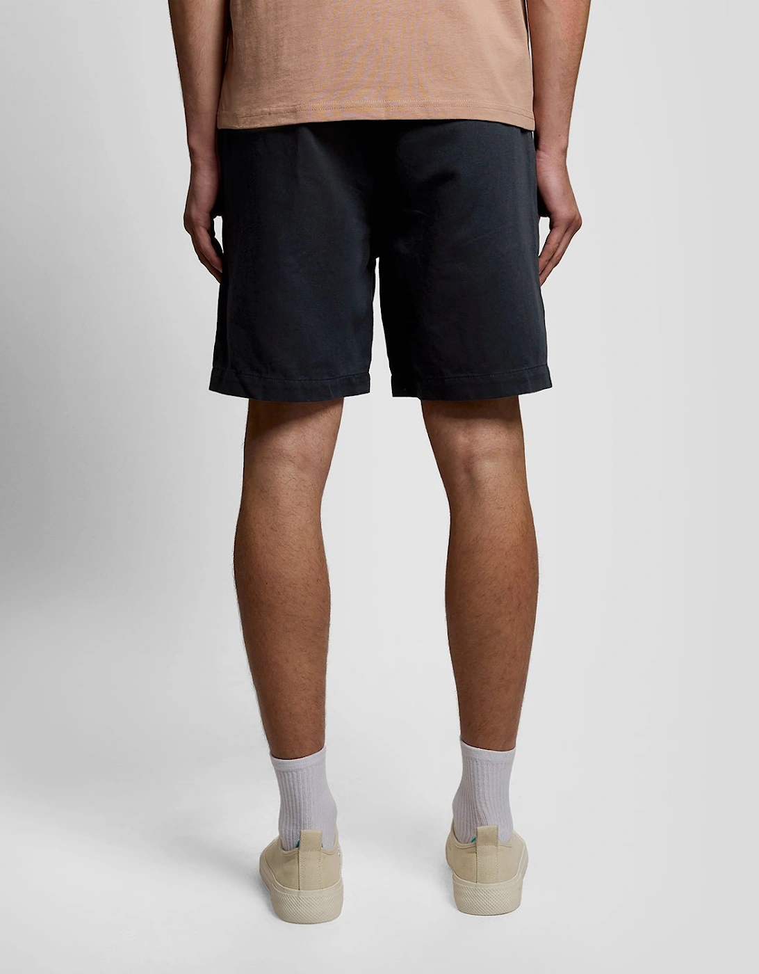 Linen Blend Shorts