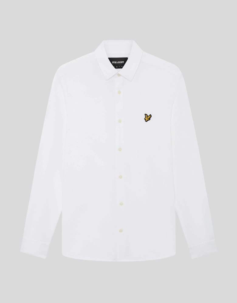 Cotton Oxford Jersey Shirt