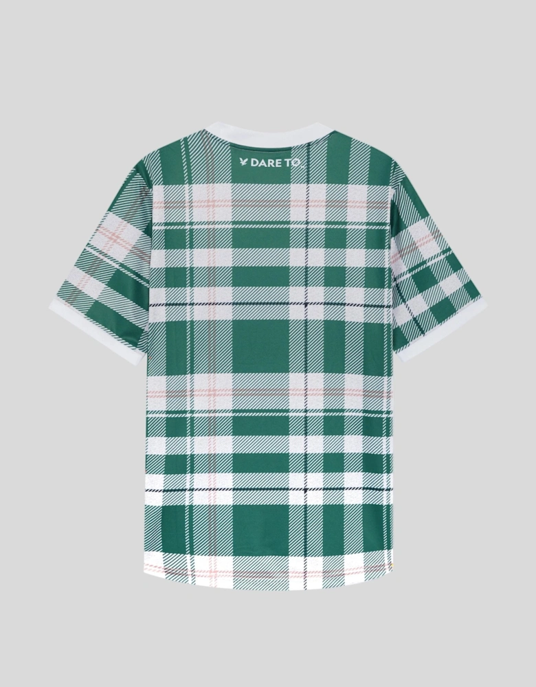 Tartan Check Football Shirt