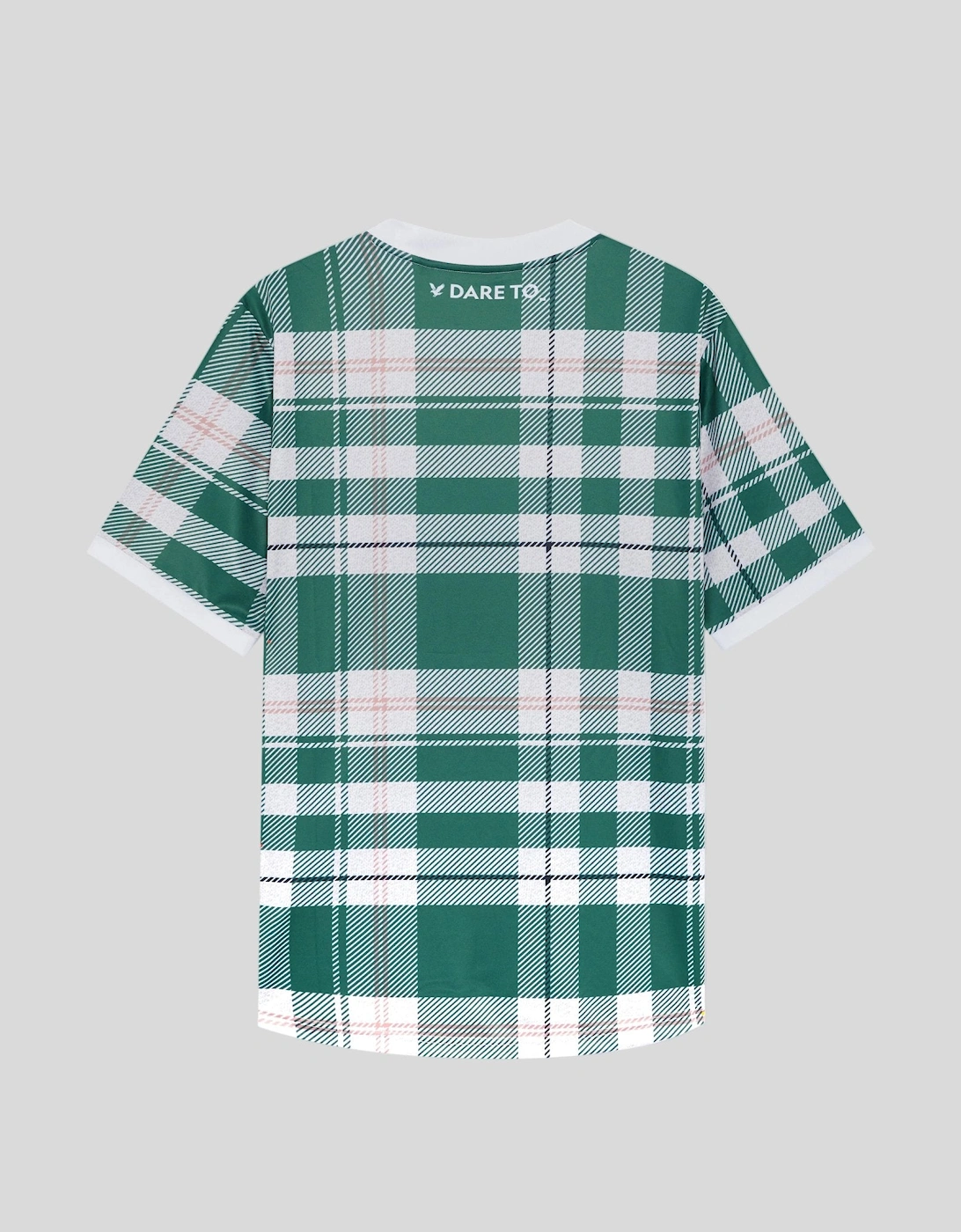 Tartan Check Football Shirt