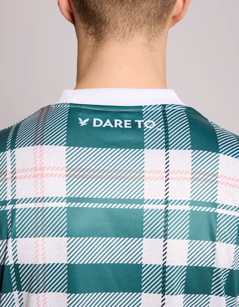 Tartan Check Football Shirt