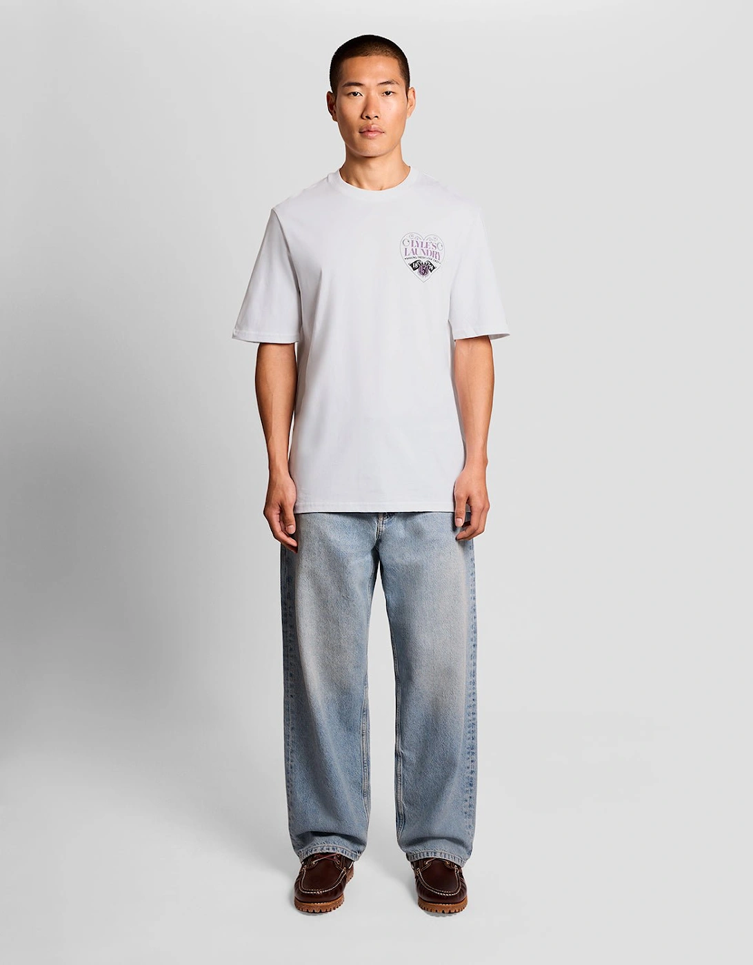 Chest Graphic T-Shirt