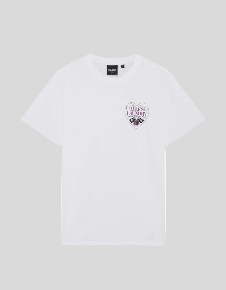 Chest Graphic T-Shirt