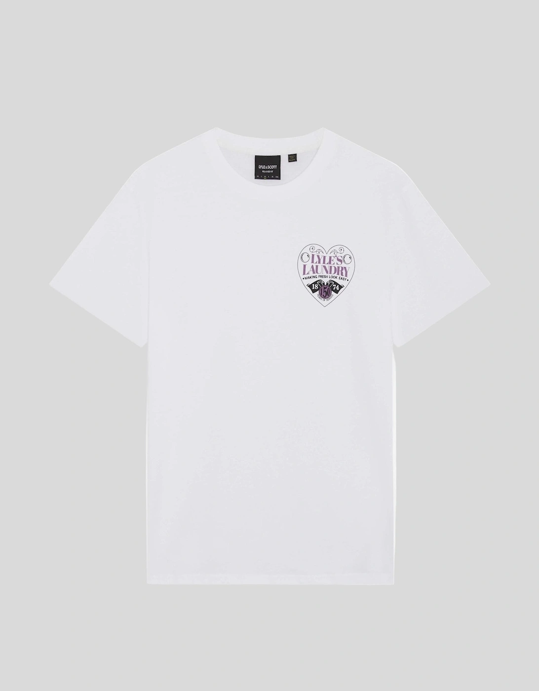 Chest Graphic T-Shirt