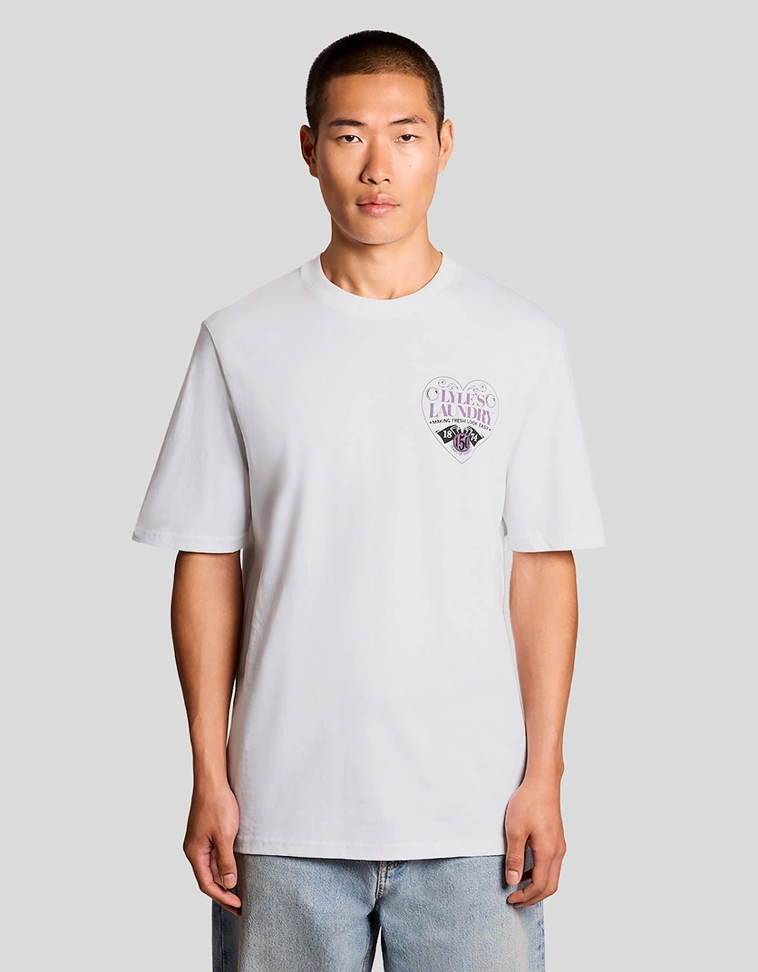 Chest Graphic T-Shirt