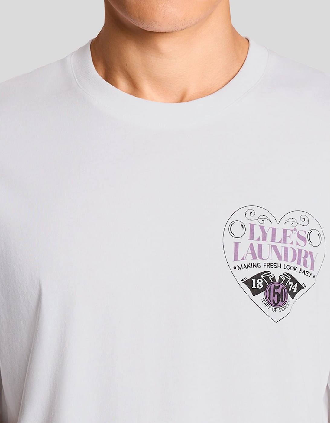Chest Graphic T-Shirt