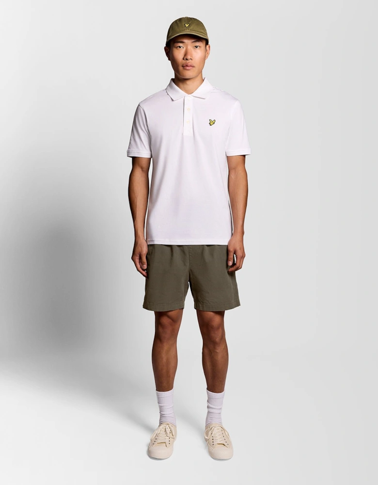 Cotton Twill Shorts