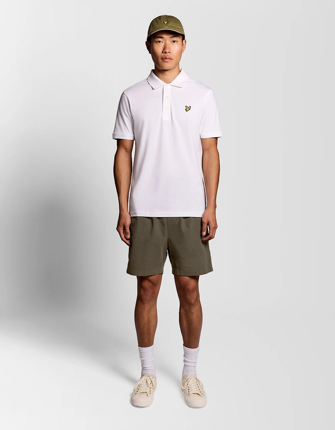 Lyle And Scott Men's Cotton Twill Shorts - Size: 35/34/32