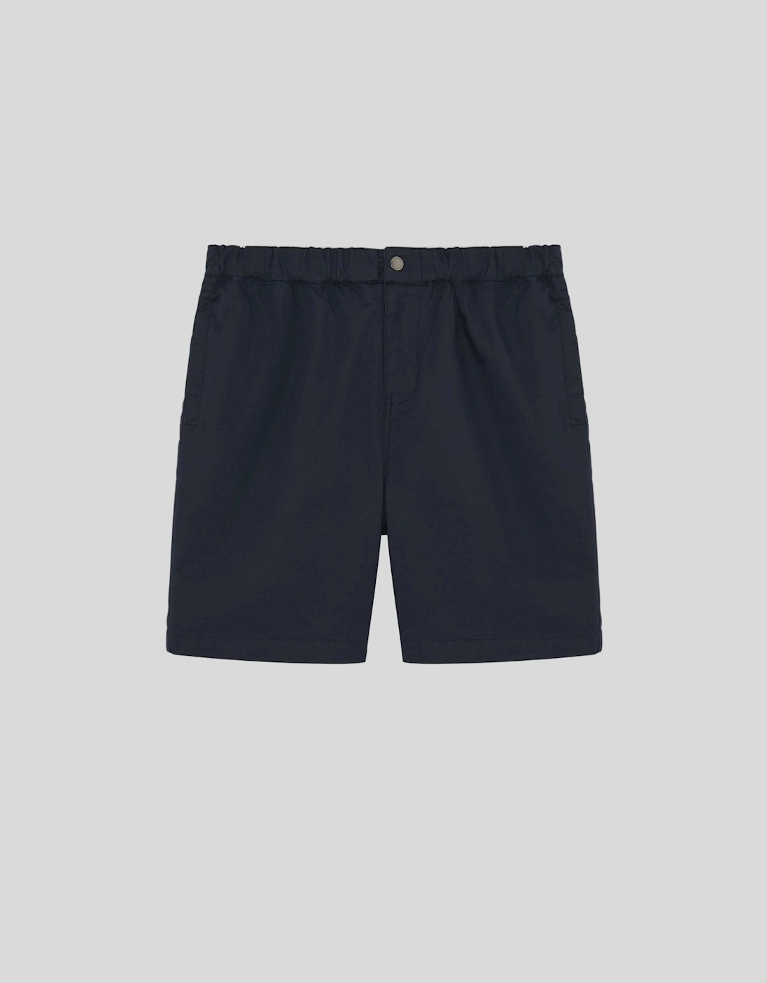 Cotton-Blend Twill Shorts