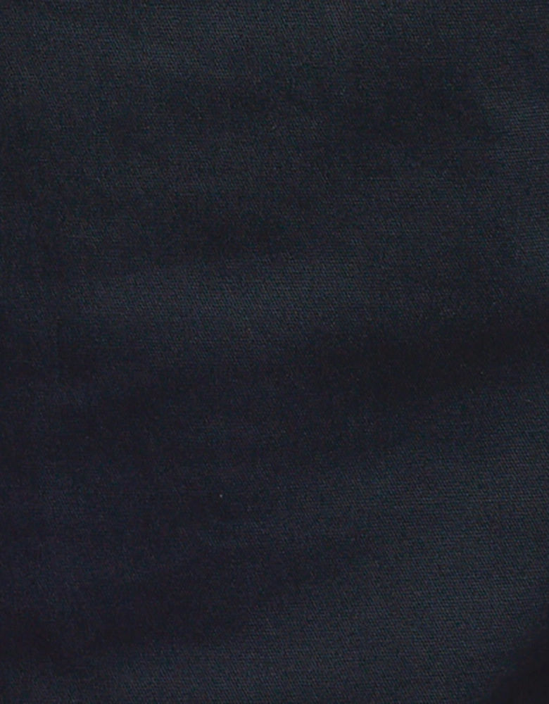 Cotton-Blend Twill Shorts