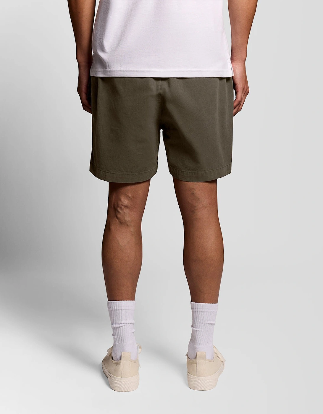 Cotton Twill Shorts