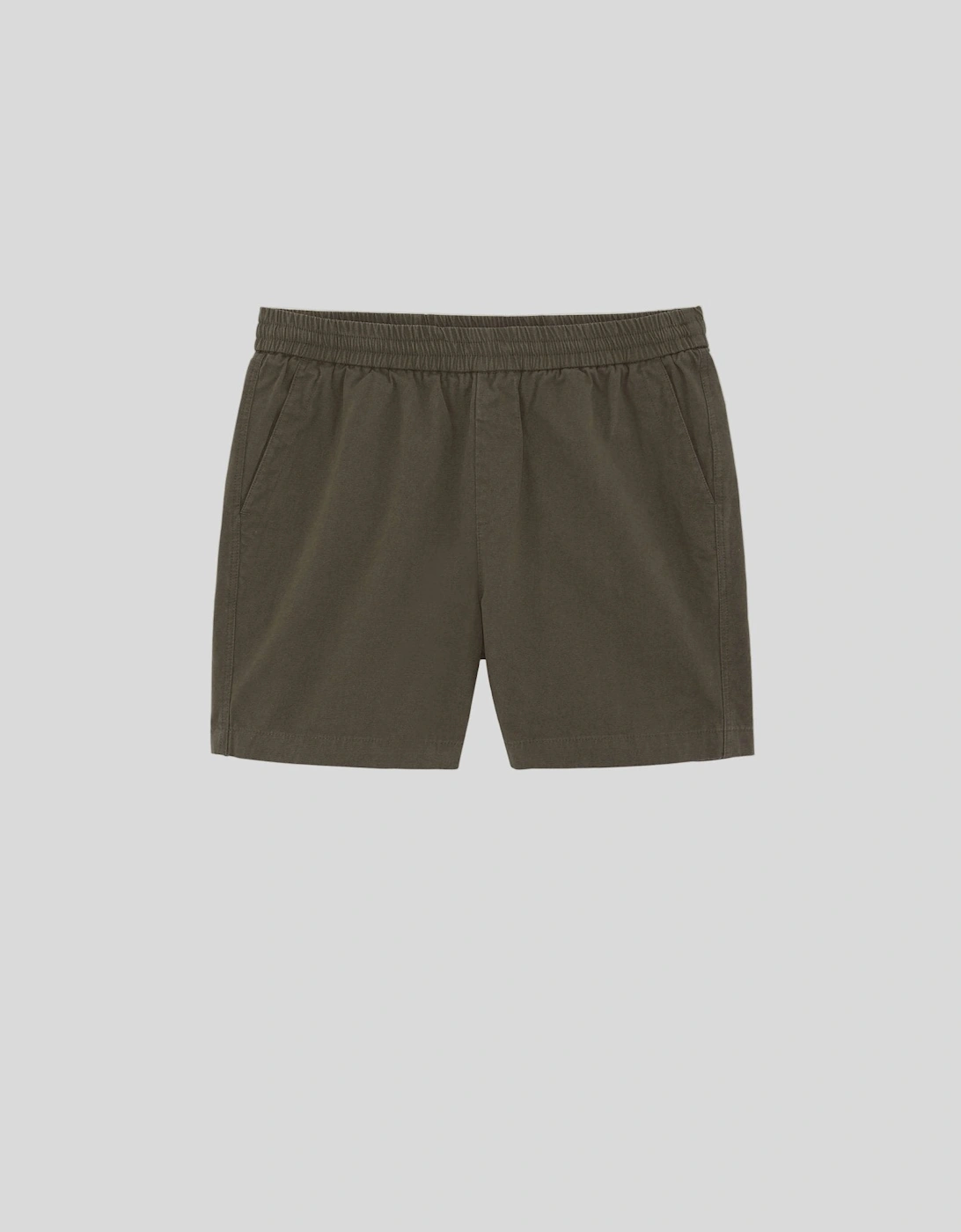 Cotton Twill Shorts