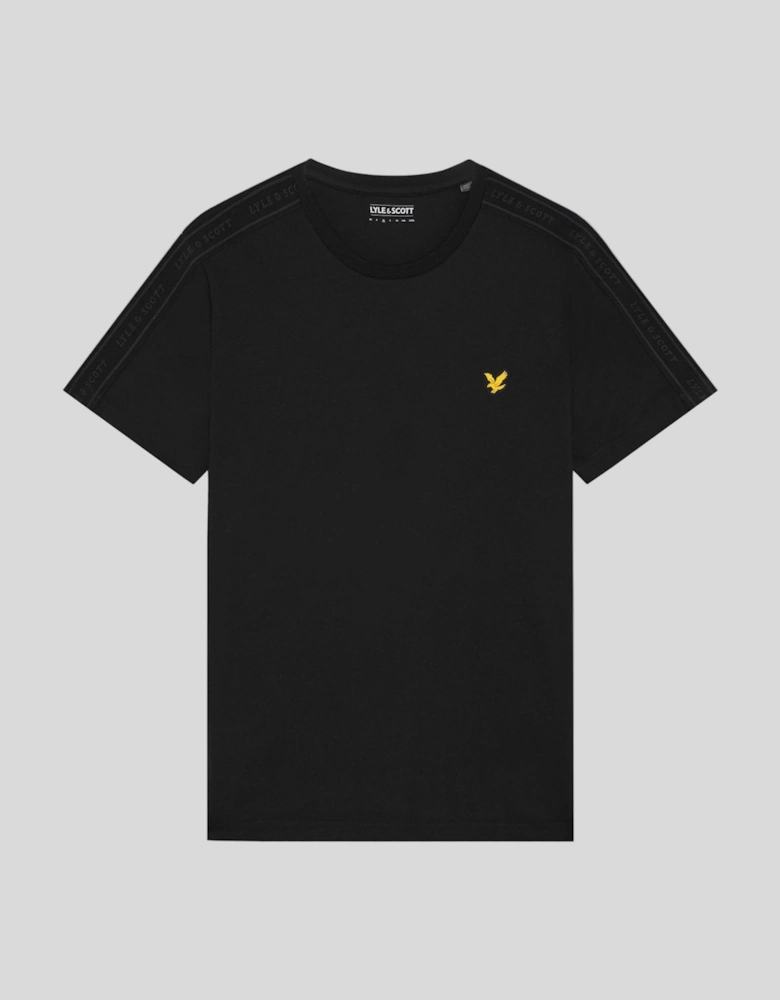 Sports Jacquard Tape T-Shirt