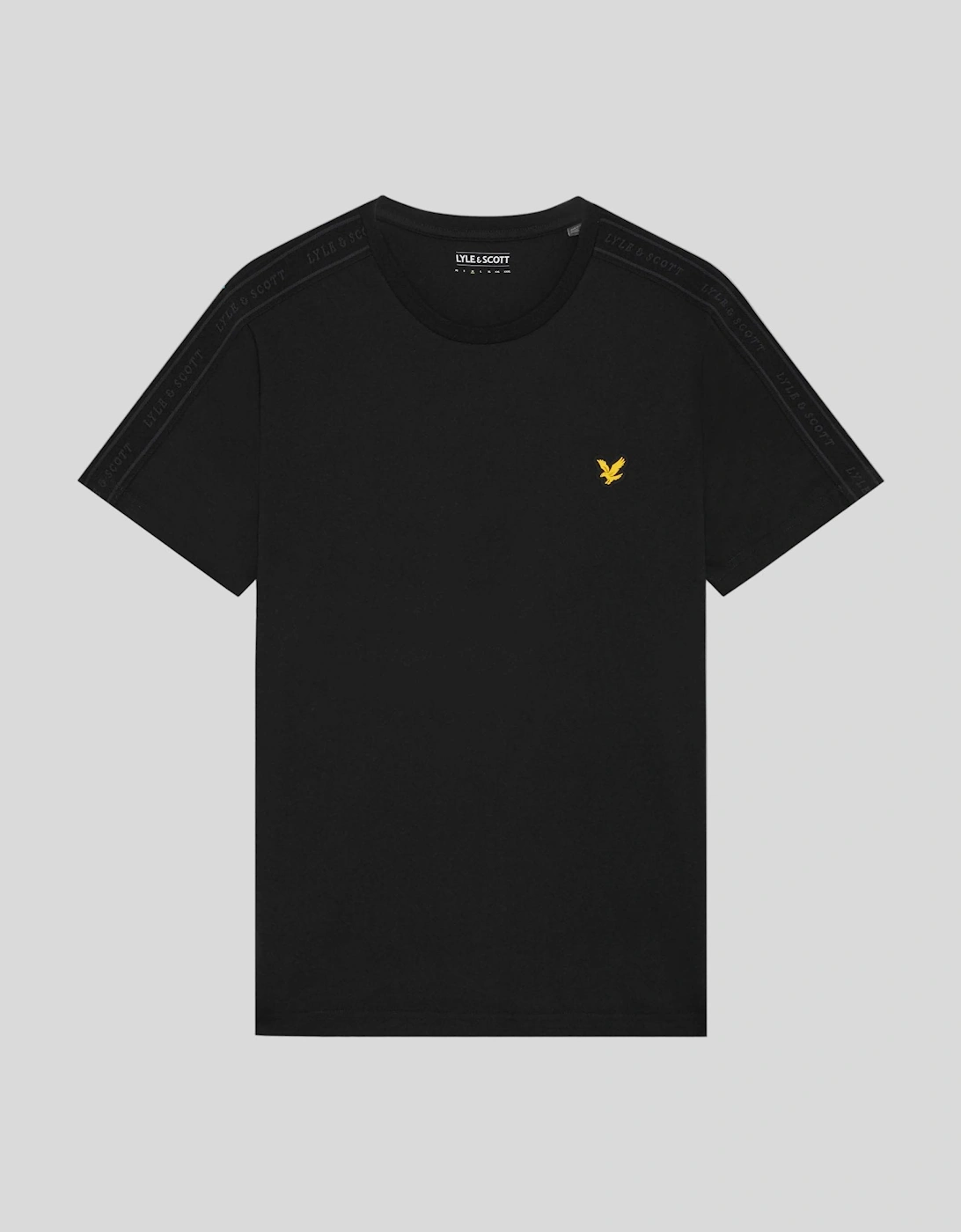 Sports Jacquard Tape T-Shirt