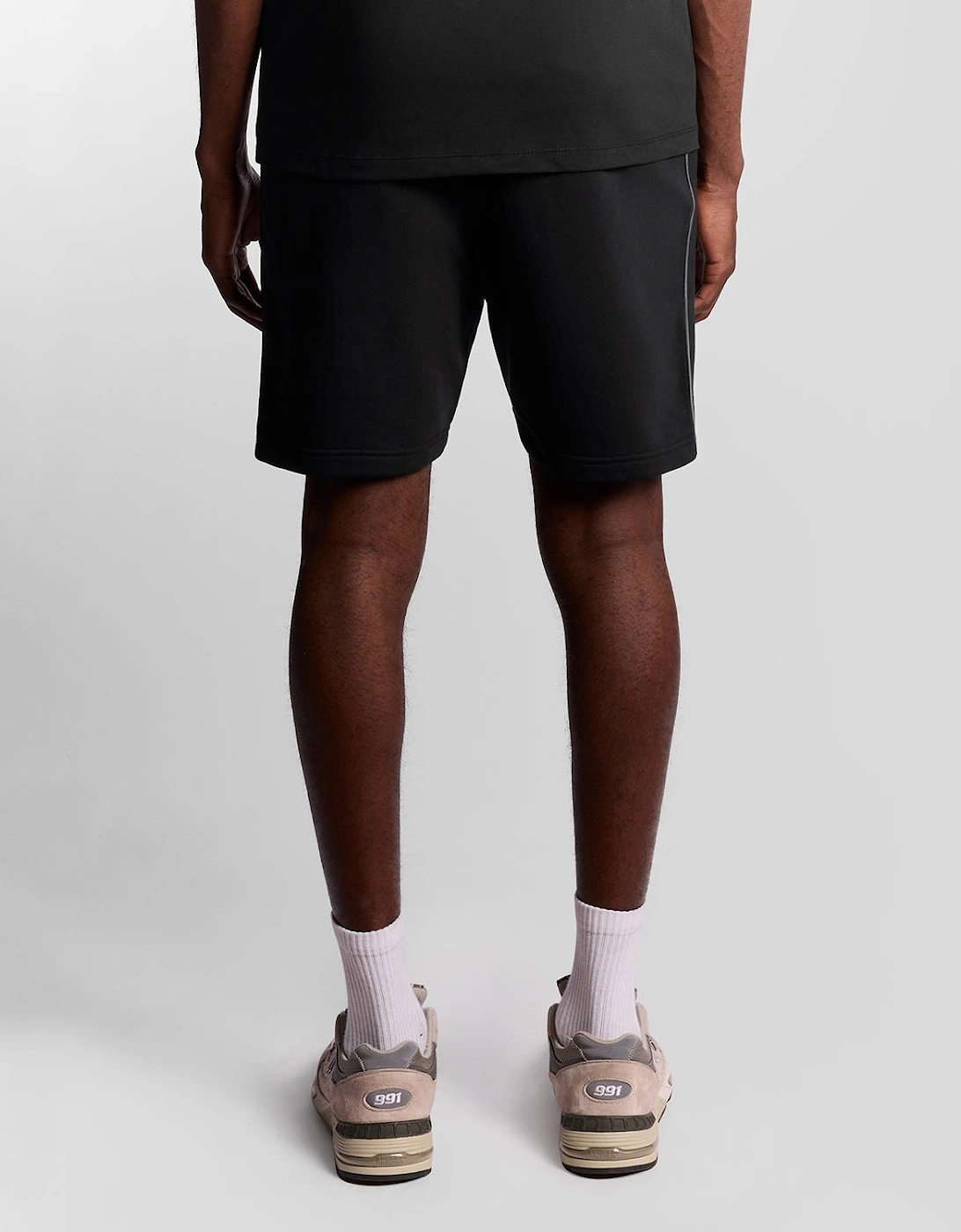 Sports Tape Sweat Shorts