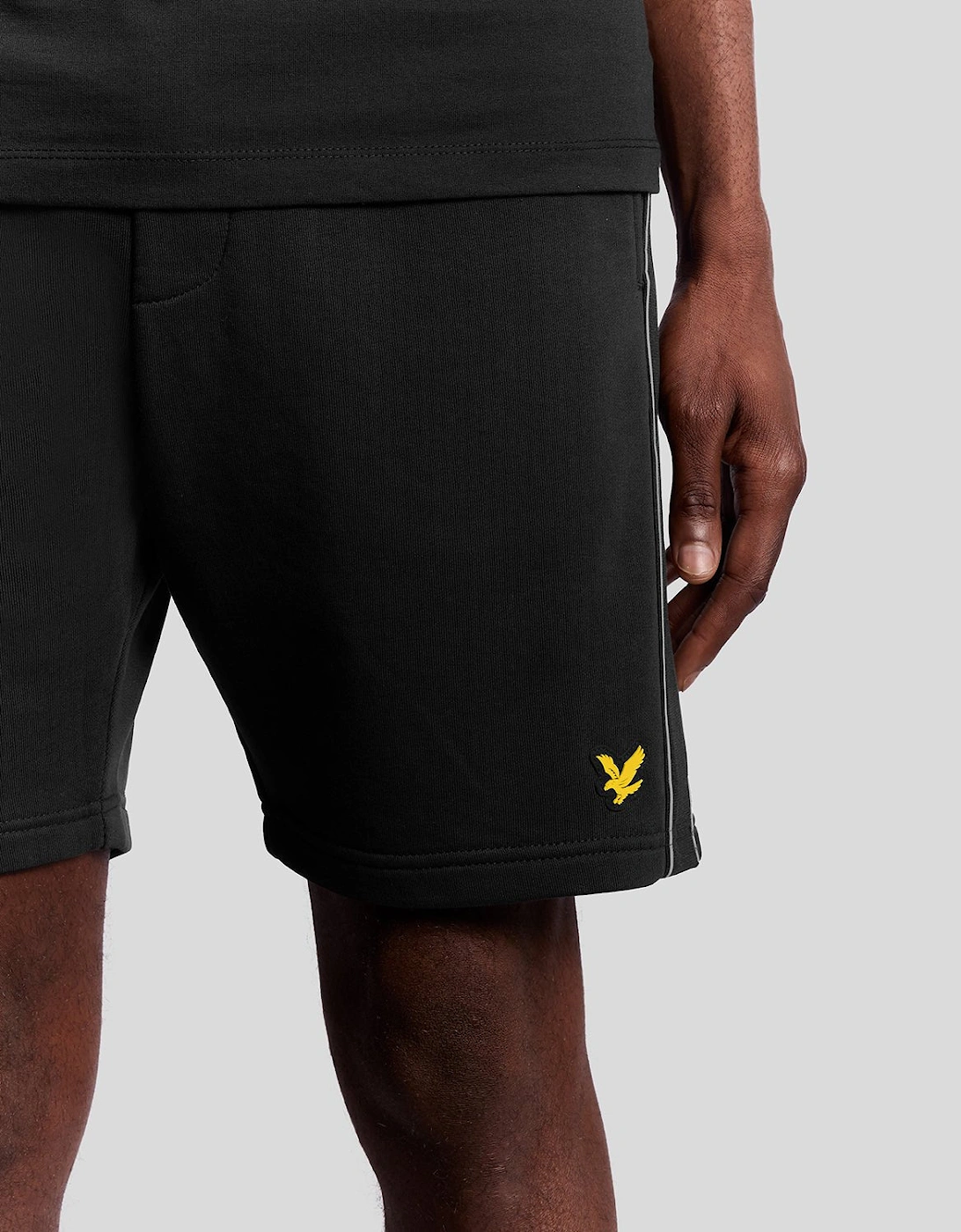 Sports Tape Sweat Shorts