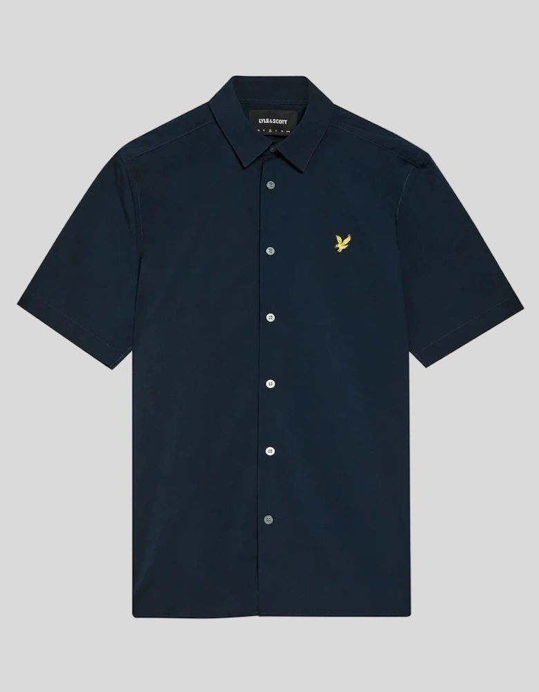 Short Sleeve Oxford Shirt