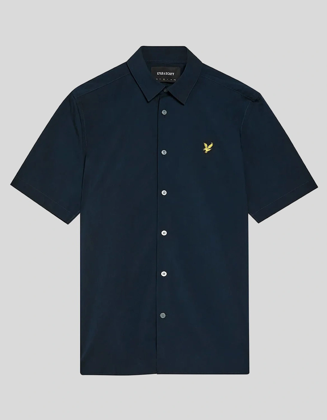 Short Sleeve Oxford Shirt