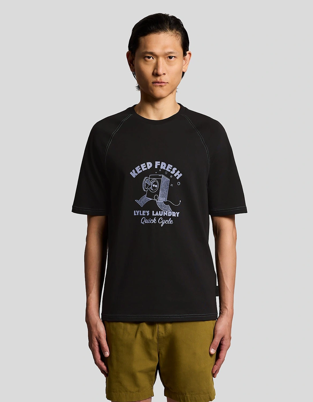 Chest Graphic T-Shirt