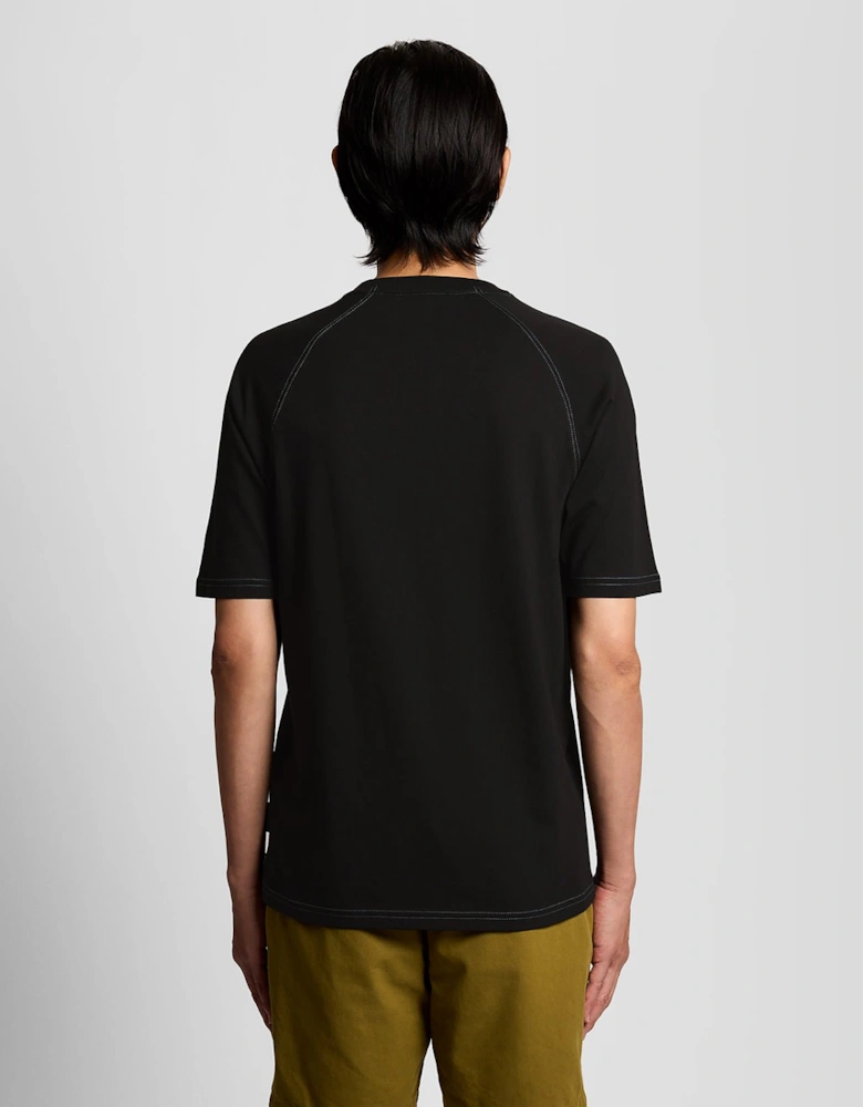 Chest Graphic T-Shirt