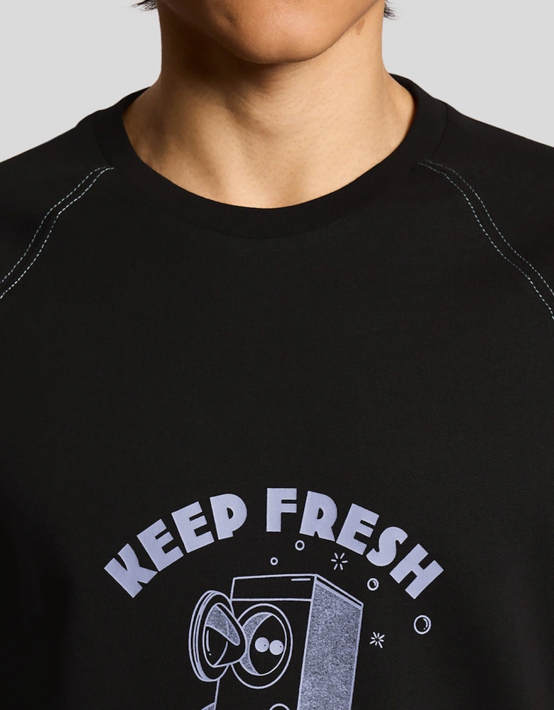 Chest Graphic T-Shirt