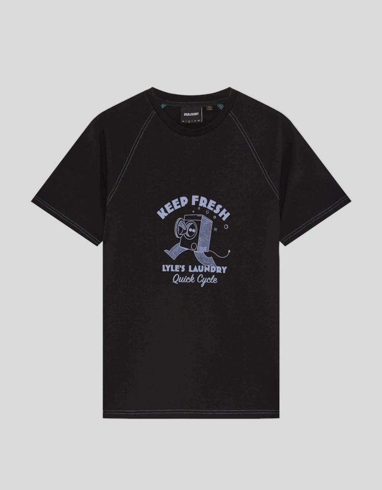 Chest Graphic T-Shirt