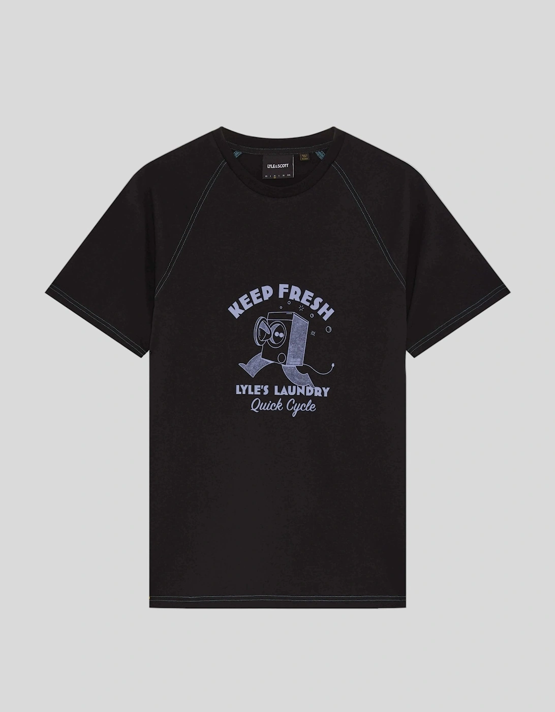 Chest Graphic T-Shirt