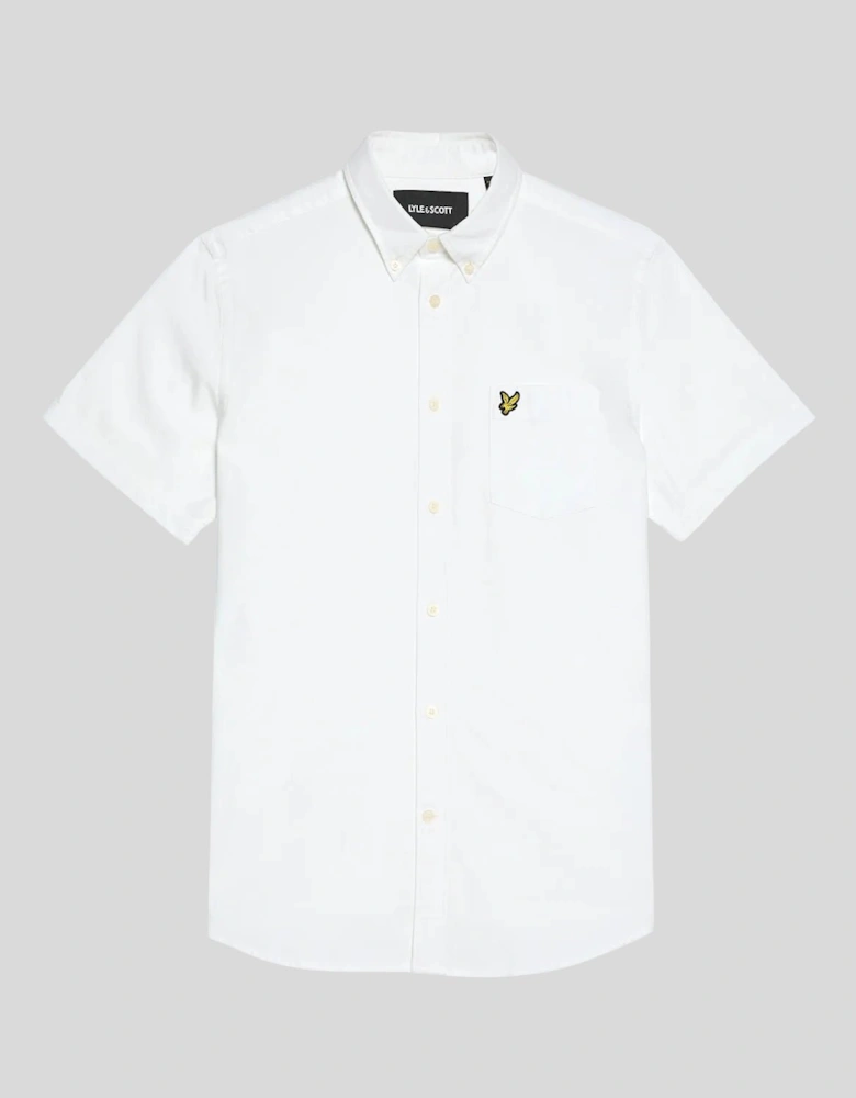 Short Sleeve Oxford Shirt