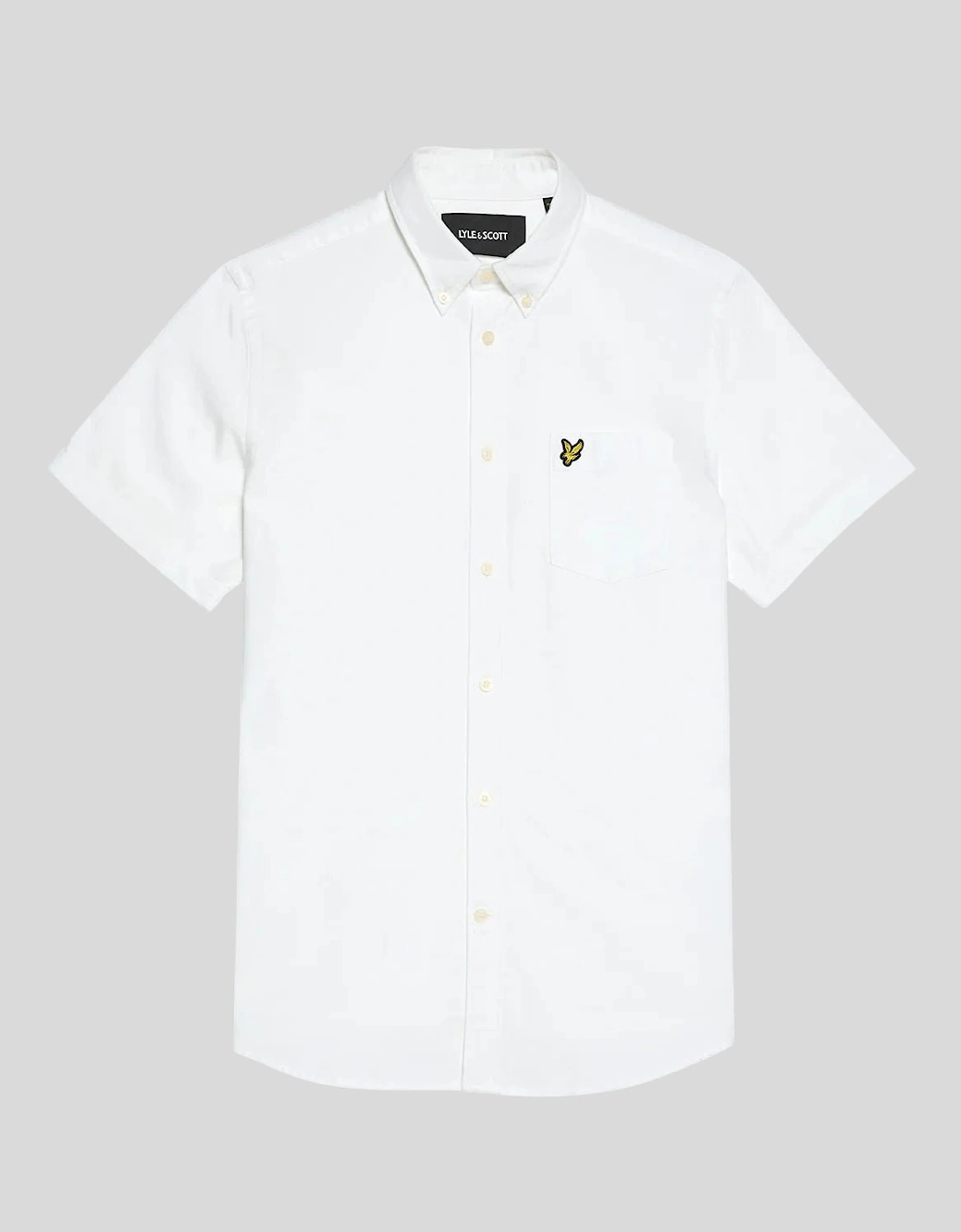 Short Sleeve Oxford Shirt