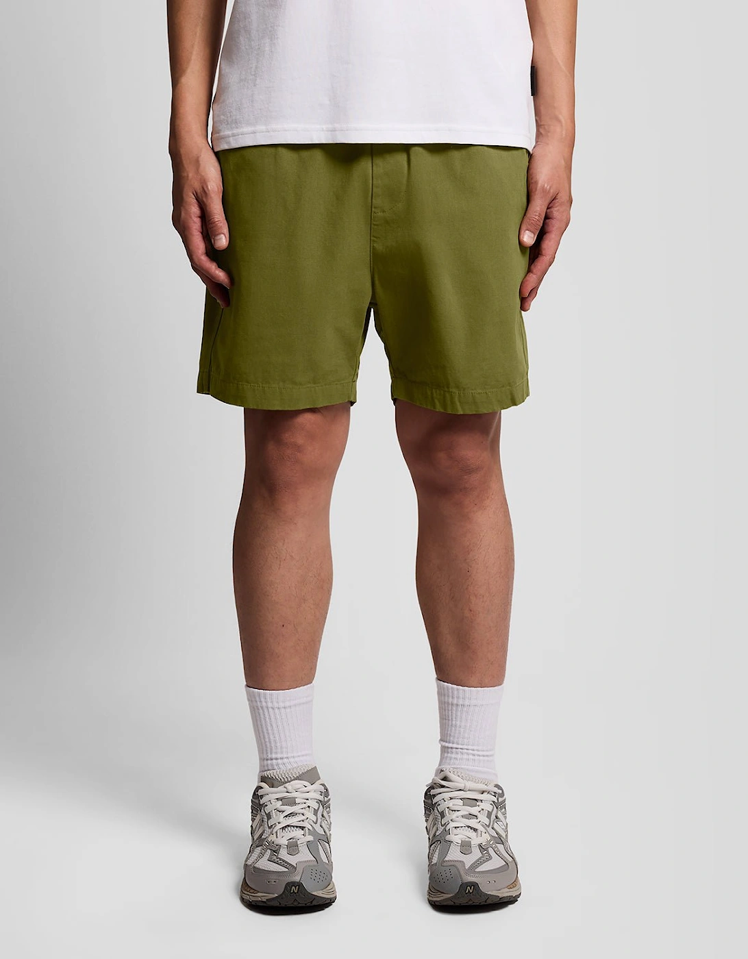 Cotton Twill Shorts