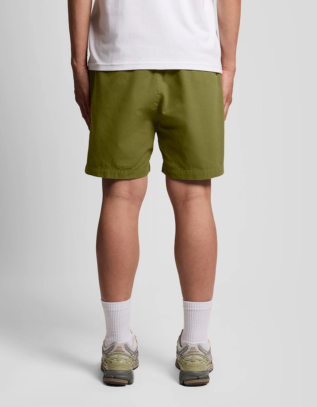 Cotton Twill Shorts