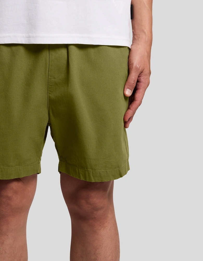 Cotton Twill Shorts