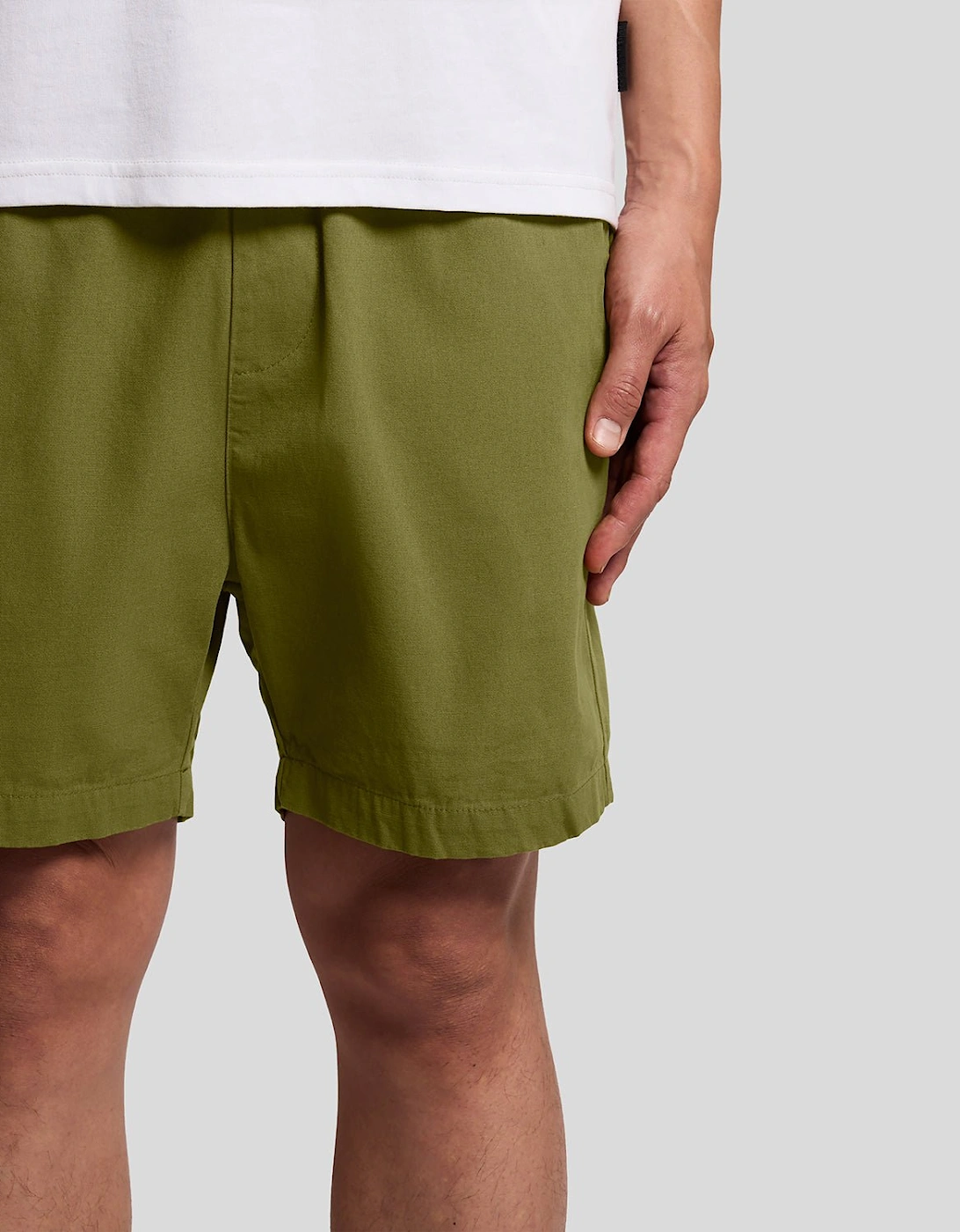 Cotton Twill Shorts