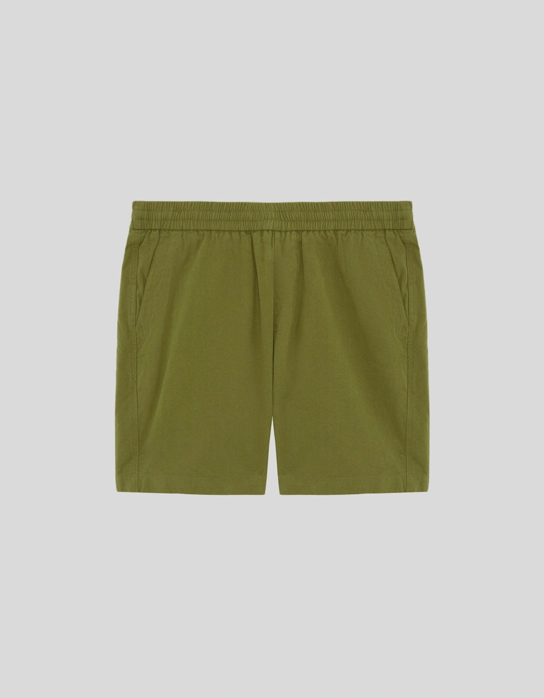 Cotton Twill Shorts