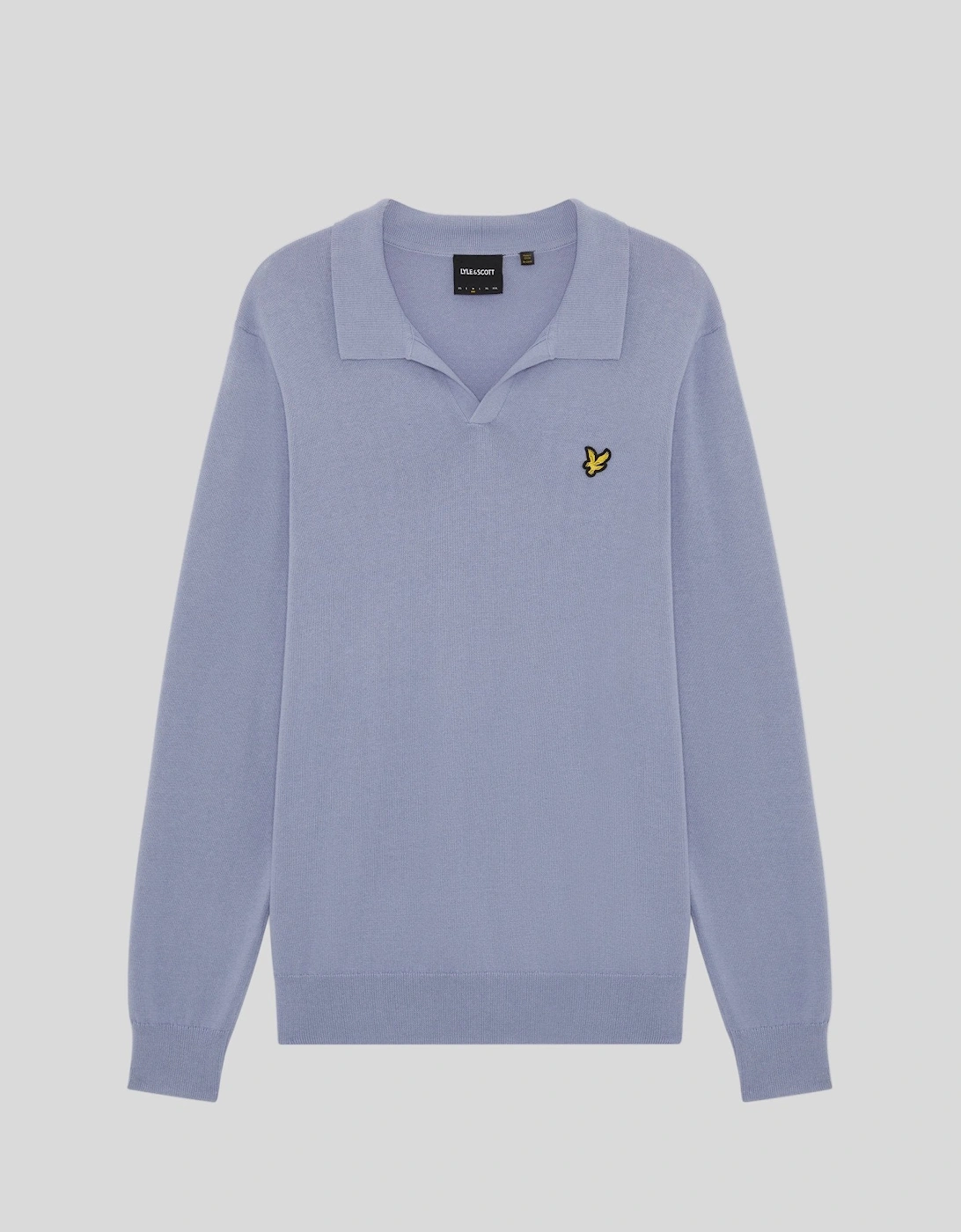 Cotton Polo-Collar Jumper