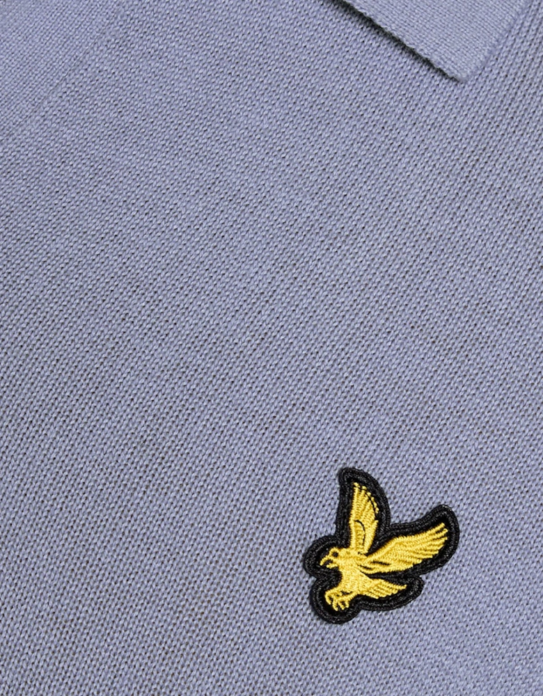 Cotton Polo-Collar Jumper