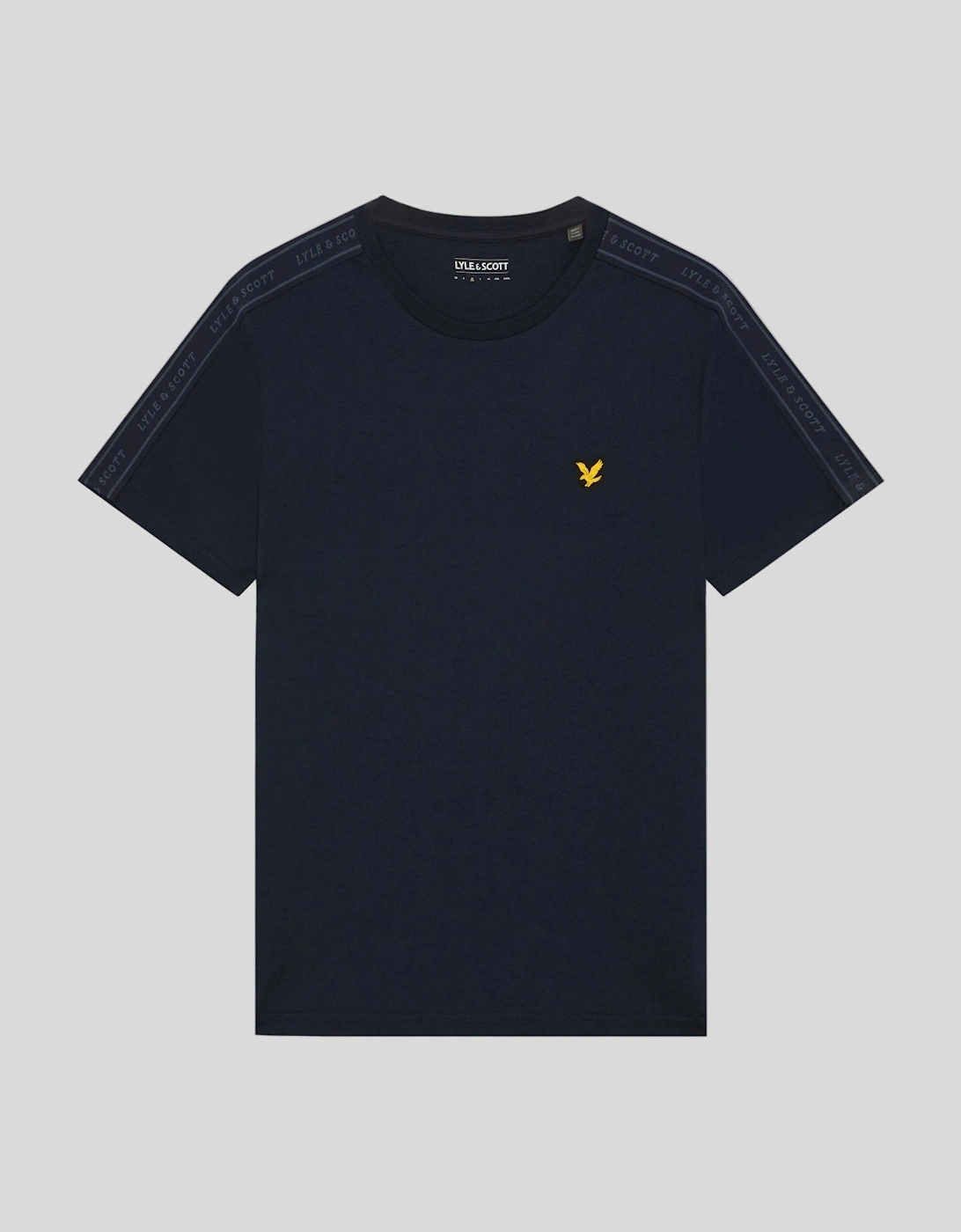 Sports Jacquard Tape T-Shirt
