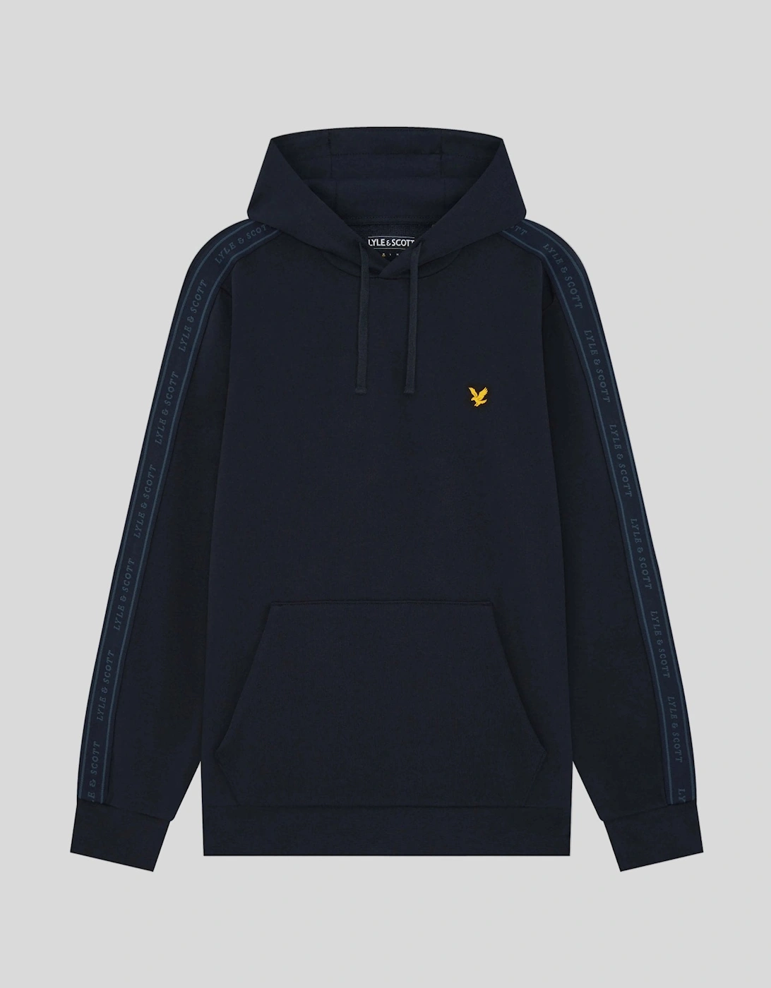 Lyle And Scott Men's Sports Tape Cotton Blend Hoodie - : 42 Xl