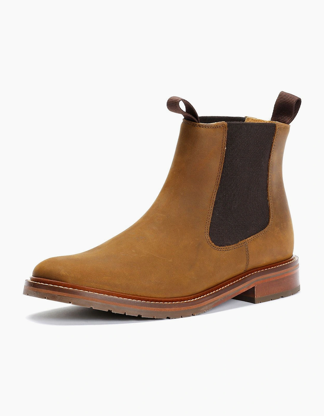 Country Chelsea Leather Men's Choco Boots