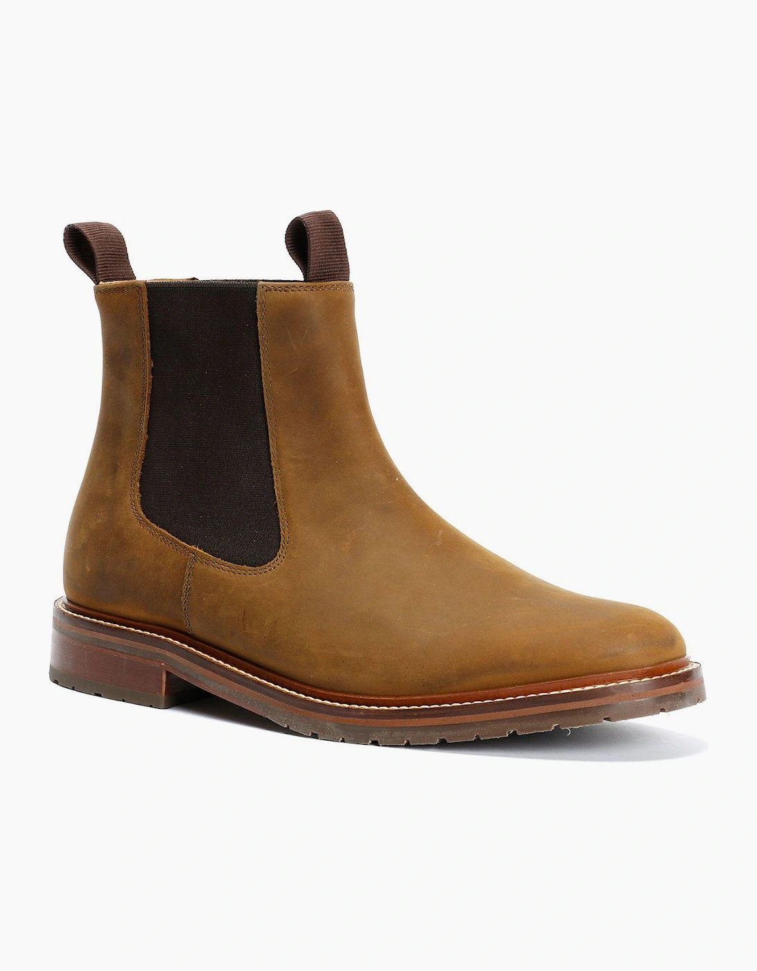 Country Chelsea Leather Men's Choco Boots