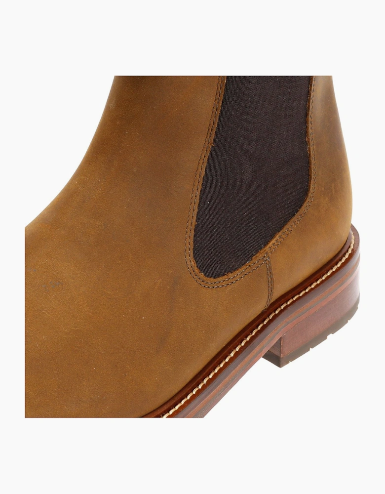 Country Chelsea Leather Men's Choco Boots