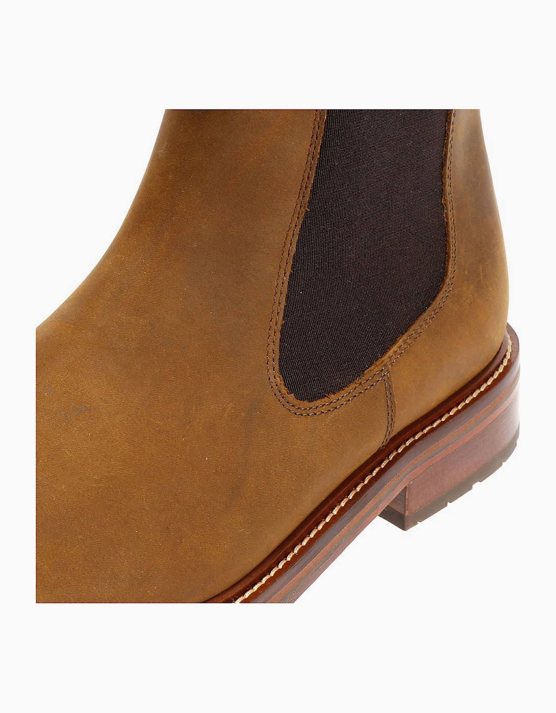 Country Chelsea Leather Men's Choco Boots